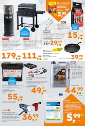 Starterbatterie im Globus-Baumarkt Prospekt in Neustadt Aktueller Globus-Baumarkt Prospekt mit Starterbatterie, "Immer eine Idee besser", Seite 11