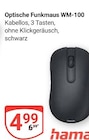 Optische Funkmaus WM-100 Angebote von hama bei GLOBUS Frechen für 4,99 €