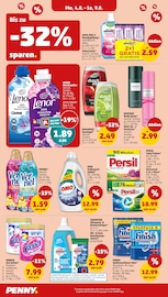 Aktueller Penny Prospekt mit Persil, "Wer günstig will, muss Penny.", Seite 18