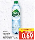 naturelle von Volvic für 0,69 € bei E center im Angebot naturelle von Volvic im aktuellen E center Prospekt