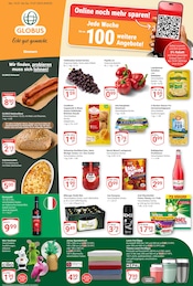 Aktueller GLOBUS Supermarkt Prospekt in Bacharach und Umgebung, "Aktuelle Angebote" mit 23 Seiten, 14.07.2025 - 19.07.2025