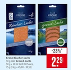 Räucher-Lachs Angebote von Krone Fisch bei Marktkauf Göppingen für 2,29 €