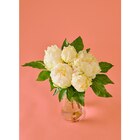 Bouquet De 5 Pivoines en promo chez Auchan Hypermarché Sarcelles à 6,75 €
