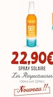 Spray Solaire à Naturalia dans Essey-lès-Nancy