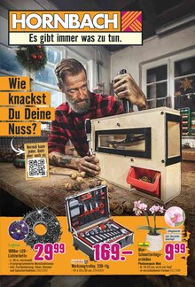 Hornbach Prospekt Angebote der Woche online blättern
