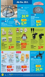 Kinderwagen im Lidl Prospekt in Norderstedt Aktueller Lidl Prospekt mit Kinderwagen, "LIDL LOHNT SICH", Seite 40