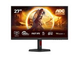 Gaming Monitor im MediaMarkt Saturn Prospekt Q27G4ZR 27 Zoll QHD Gaming Monitor 0,3 ms Reaktionszeit 240 Hz von AOC im aktuellen MediaMarkt Saturn Prospekt für 179,99 €
