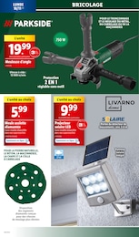 Offre Luminaire Extérieur dans le catalogue Lidl du moment à la page 32