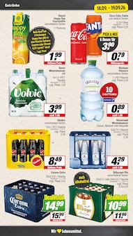 Bitburger im EDEKA Prospekt "Aktuelle Angebote" mit 26 Seiten (Lingen (Ems))