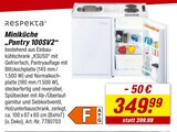 Miniküche „Pantry 100SV2“ Angebote von Respekta bei toom Baumarkt Halberstadt für 349,99 €