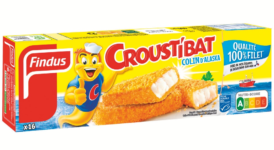 FINDUS Croustibat