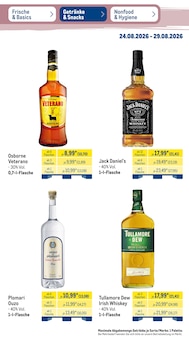 Whiskey im aktuellen METRO Prospekt (Nürnberg) Whiskey im METRO Prospekt "Wochenangebote" mit 51 Seiten (Nürnberg)