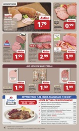 Mettwurst Angebot im aktuellen combi Prospekt auf Seite 6