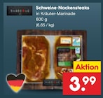Aktuelles Schweine-Nackensteaks Angebot bei Netto Marken-Discount in Dresden ab 3,99 €