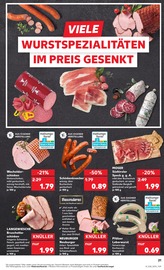 Speck im Kaufland Prospekt in Reutlingen Aktueller Kaufland Prospekt mit Speck, "KNÜLLER", Seite 34