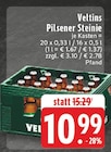 Pilsener Steinie Angebote von Veltins bei E center Mülheim für 10,99 €