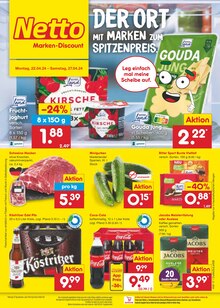 Aktueller Netto Marken-Discount Prospekt "Aktuelle Angebote" Seite 1 von 51 Seiten für Königs Wusterhausen