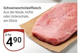 Schweineschnitzelfleisch im Angebot bei GLOBUS in Bruchsal Schweineschnitzelfleisch Angebote bei GLOBUS Bruchsal für 4,90 €
