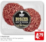 EDEKA Kruchten - Burger Salt & Pepper Angebot im Prospekt Burger Salt & Pepper bei EDEKA im Kruchten Prospekt für 4,79 €