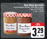 Nuss Creme von Bonne Maman im aktuellen E center Prospekt für 3,29 €