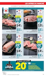 Promos Viande dans le catalogue "SUPER U" de Super U Viande en promo dans le catalogue Super U à la page 35