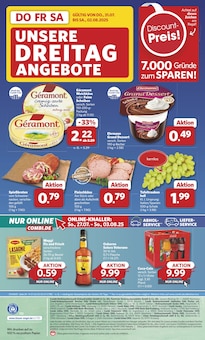 Cola im aktuellen combi Prospekt (Oldenburg) Cola im combi Prospekt "Markt - Angebote" mit 36 Seiten (Oldenburg)