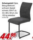 Schwingstuhl Fabia für 44,95 € bei Möbel AS im Angebot Schwingstuhl Fabia im aktuellen Möbel AS Prospekt