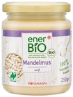 Mandelmus weiß von Enerbio für 5,99 € bei Rossmann im Angebot Mandelmus weiß von Enerbio im aktuellen Rossmann Prospekt