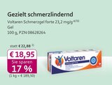 mea - meine apotheke - Schmerzgel forte 23,2 mg/g Angebot im Prospekt Schmerzgel forte 23,2 mg/g bei mea - meine apotheke im Prospekt "" für 18,95 €