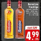 Apfel Angebote von Berentzen bei EDEKA Lingen für 4,99 €