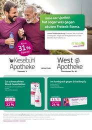 mea - meine apotheke Prospekt für Fürth: "Unsere August-Angebote", 4 Seiten, 01.08.2024 - 31.08.2024