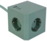 Steckdosenwürfel „Plug Box“ im Angebot bei XXXLutz in Ettlingen Steckdosenwürfel „Plug Box“ Angebote von Mican bei XXXLutz Ettlingen für 9,99 €