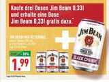 Mix-Getränke Angebote von Jim Beam bei Marktkauf Beckum für 1,99 €