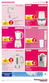Mixeur Angebote im Prospekt "LE TRÈS GROS ANNIVERSAIRE" von Intermarché Mixeur Angebote im Prospekt "LE TRÈS GROS ANNIVERSAIRE" von Intermarché auf Seite 49