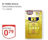 Aroma Angebote von Dr. Oetker bei GLOBUS Erlangen für 0,79 €