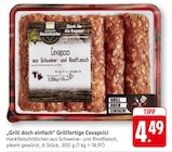 Grillfertige Cevapcici bei EDEKA im Sinsheim Prospekt für 4,49 €