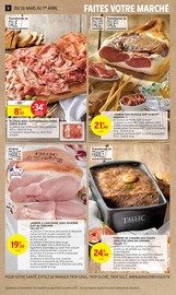 Viande De Porc Angebote im Prospekt "Des prix qui donnent envie de se resservir" von Intermarché auf Seite 8