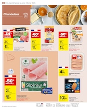 Saumon Angebote im Prospekt "CHANDELEUR" von Carrefour auf Seite 26