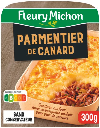 Fleury Michon Parmentier de Canard