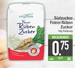 Feiner Rüben Zucker von Südzucker im aktuellen EDEKA Prospekt für 0,75 €