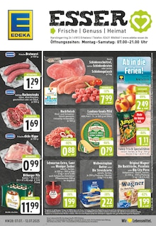 Aktueller EDEKA Prospekt "Aktuelle Angebote" Seite 1 von 24 Seiten für Erkelenz