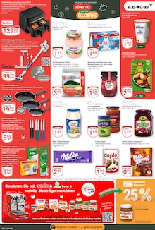 Milka im GLOBUS Prospekt "Aktuelle Angebote" mit 25 Seiten (Salzgitter)