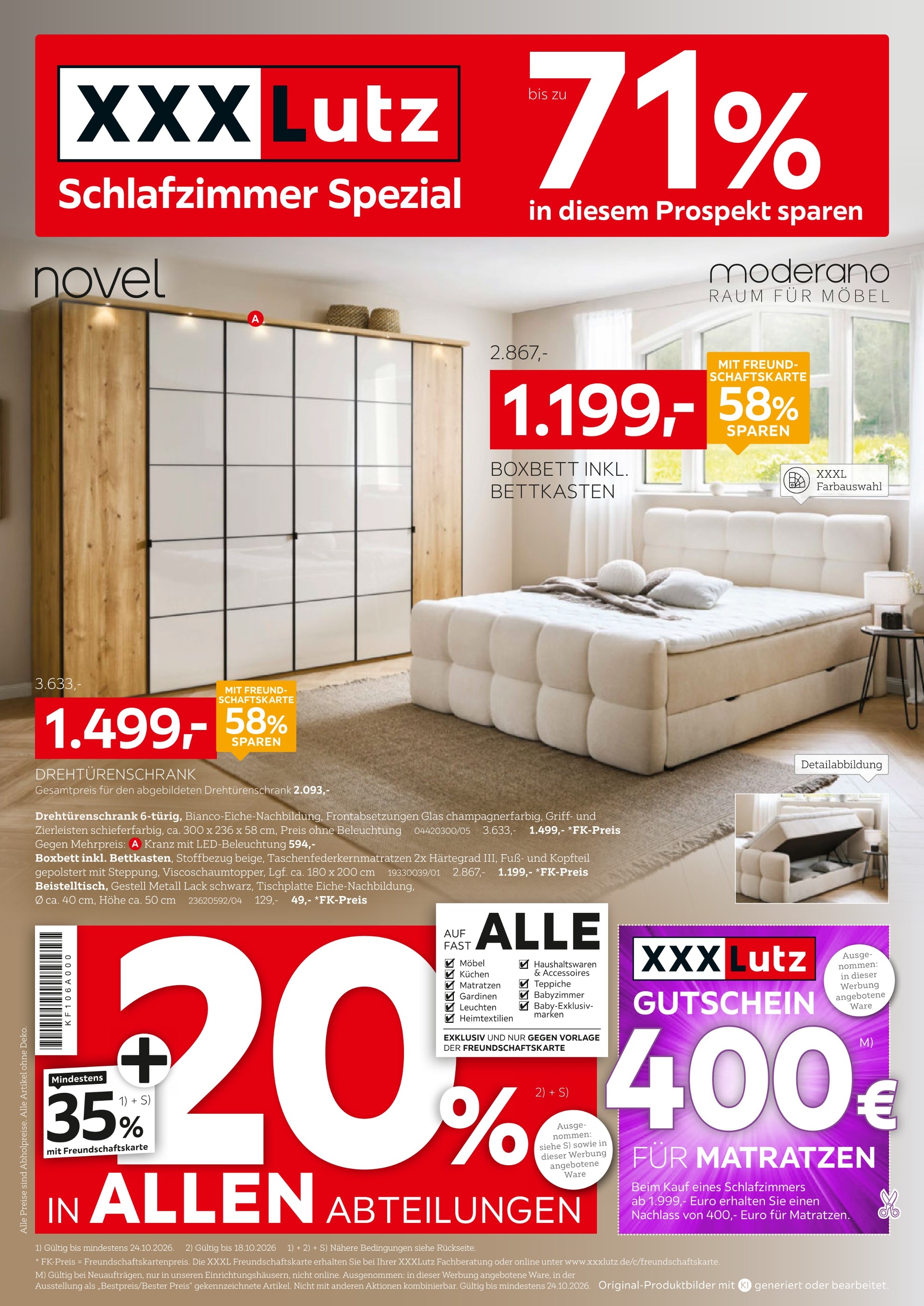 XXXLutz Möbelhäuser: Unterer Talweg 49 in 86179 Augsburg