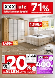 XXXLutz Prospekt "Schlafzimmer Spezial" für Wolfersdorf, 24 Seiten, 10.10.2026 - 23.10.2026