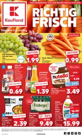 Aktueller Kaufland Supermarkt Prospekt in Jerchel und Umgebung, "Aktuelle Angebote" mit 59 Seiten, 11.09.2025 - 17.09.2025