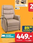 Aktuelles Fernsehsessel Lincoln Angebot bei Segmüller in Nürnberg ab 449,00 €