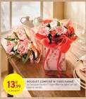 Intermarché Gaillac - Promo Bouquet composé 16 tiges Danaë Promo Bouquet composé 16 tiges Danaë à 13,99 € dans le catalogue Intermarché à Gaillac