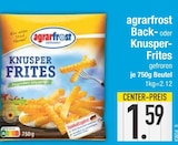 Back-Frites Angebote von agrarfrost bei E center Germering für 1,59 €