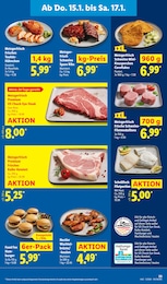 Steak Angebot im aktuellen Lidl Prospekt auf Seite 59