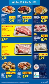Grillfleisch im Lidl Prospekt "LIDL LOHNT SICH" mit 66 Seiten (Saarbrücken)